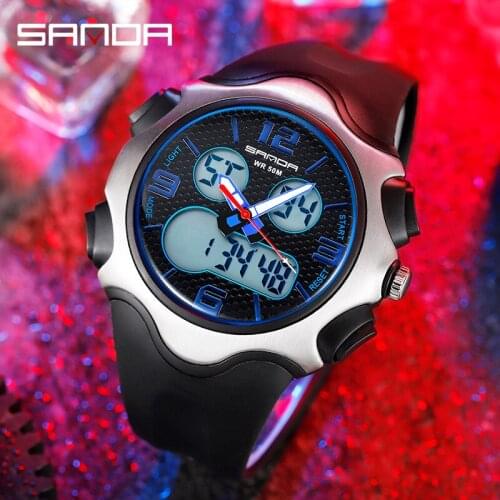 BASID Top Brand Luxury Mens Sports Watch Waterproof Digital Electronic Clocks Wrist Watches Military Army Gentleman For Gifts