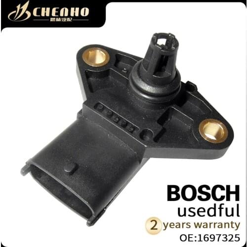 CHENHO BRAND NEW 0281002655 Intake Air Manifold Pressure Map Sensor For Man TGA TGL TGX TGS TGM 1697325 51 27421 0216 51 27421