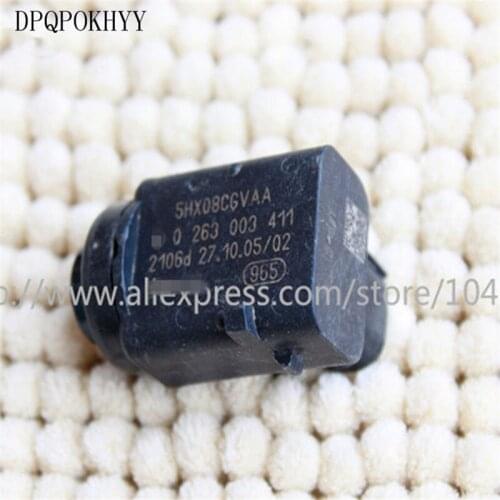 DPQPOKHYY Parking sensor,PDC Sensor for Chrysler OEM 5HX08CGVAA,0 263 003 411,0263003411