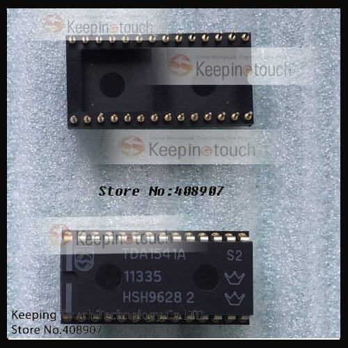 For Dual 16-bit DAC IC PHILIPS DIP-28(Crown) TDA1541AS2 TDA1541A S2