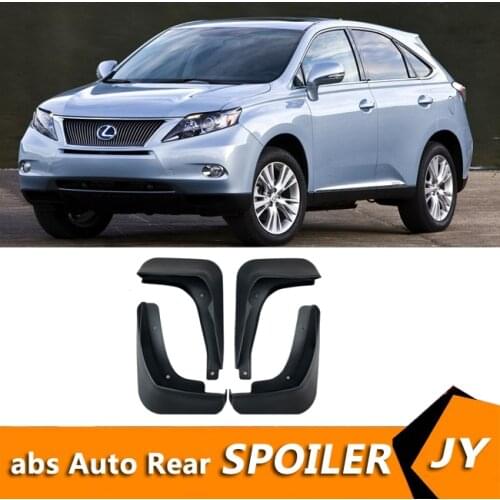 For Lexus RX300 2003-2009 Mudflaps Splash Guards Front With color and rear Mud Flap Mudguards Fender Modified special