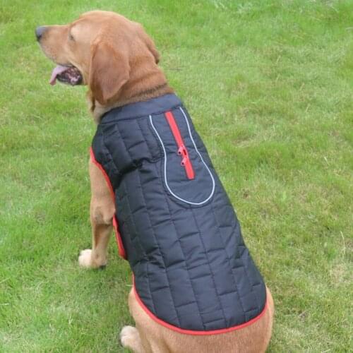 Double-sided Wearable Dog Clothes French Bulldog Coat Thicken Jacket for Chihuahua Winter Warm Jacket for Puppy Small Large Dogs