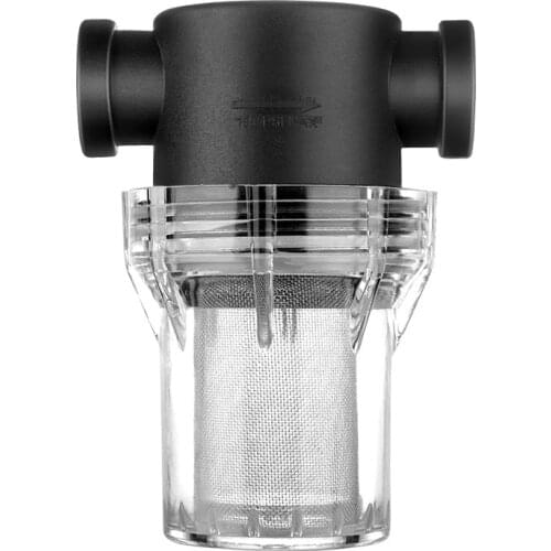 1/2-1inch Car Wash Filter Household Mesh Filter for Water Pump High Flow Pipe Irrigation Filter Suitable for Gardening Entrance