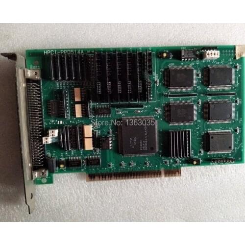 HPCI-PPD514A motion control card for HIVERTEC tested working