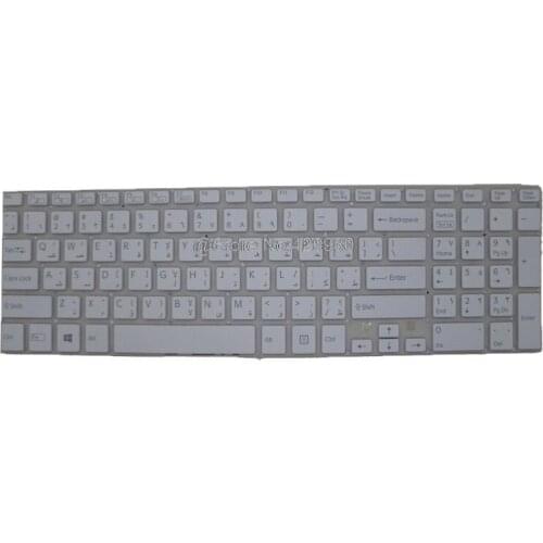 Laptop AR Keyboard For SONY For VAIO SVF152 SVF153 SVF15213SA SVF15216SA SVF15216SF SVF15216SG SVF15218SA SVF15218SF new