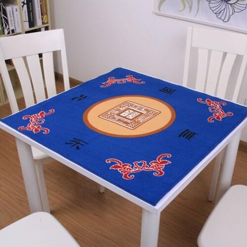 Mahjong pad padded non-slip scarf mahjong blanket hand mahjong pad sale table cloth my melody