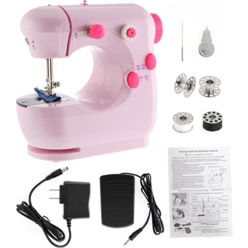 Multifunctional Sewing Machine Electric Micro Sewing Machine Portable Household Handheld Sewing Machine US/EU/UK/AU Plug
