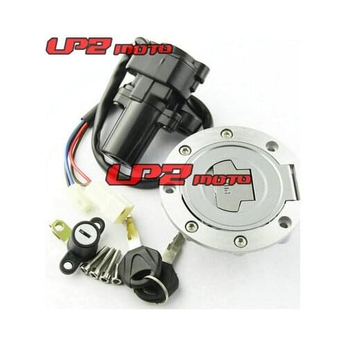 Motorcycle Lock Kits Ignition Switch Lock Tank Cap For YAMAHA XVS1300A XVS1300 2007-2015