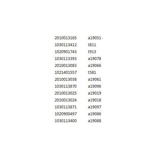 Ningbo Luoxin Highest Quality Lowest Factory Price strapping band tool packing machine Spare part Gripper feedwheel tooth plate