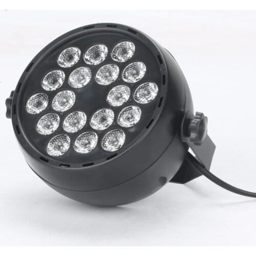 New LED 18pcs PAR light stage lighting Laser Lights Stage Effect Club Disco DJ Party Bar KTV Wedding Christmas Xmas