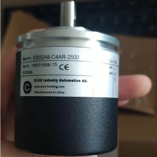 New CALT rotary encoder EB50A8-C4AR-2500ppR 5-30VDC new condition 0.7kg standard shipping