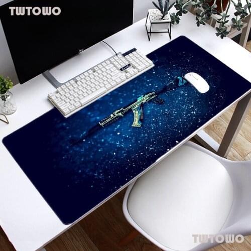 New Sell Well Natural Rubber Gaming Mousepad Desk Mat Speed/Control Version Large Gaming Mouse Pad CS GO