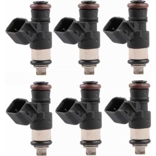 New 6PCS Fuel Injector Fit Chrysler Jeep Dodge 3.6L 5184085AC
