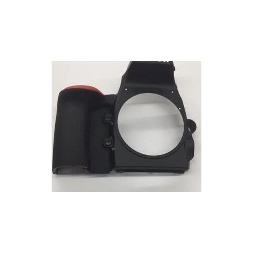 Original front shell cover set with rubber grip unit for Nikon D810 camera repair part