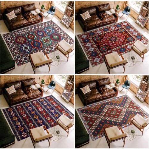 Living Room Area Persian Rugt Bedroom Bohemian Style Side Carpet Fashion Entrance Trend Decoration Design Carpet Door Mat