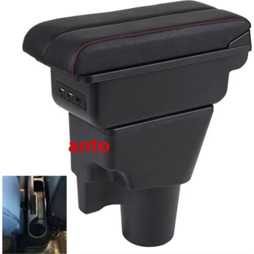 For Kia Picanto Armrest Box Picanto3X-Line Universal Car Central Armrest Storage Box modification accessories