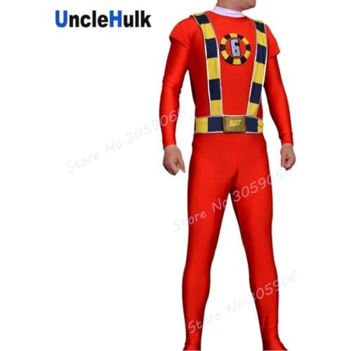 Ressha Sentai ToQger 6 Spandex Costume without hood | UncleHulk