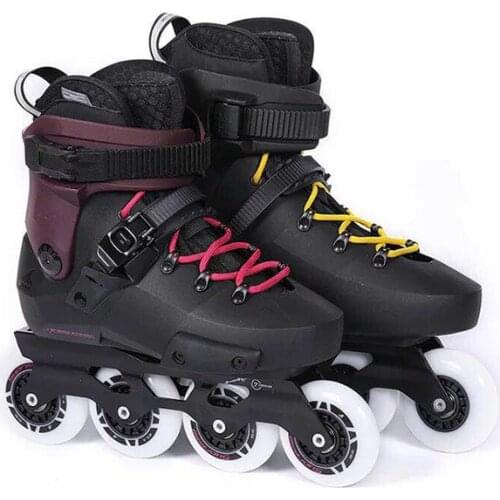 Rollerblade TWISTER EDGE X Speed Inline Wheels Professional Adult Roller Skating Shoe Free Skating Patine