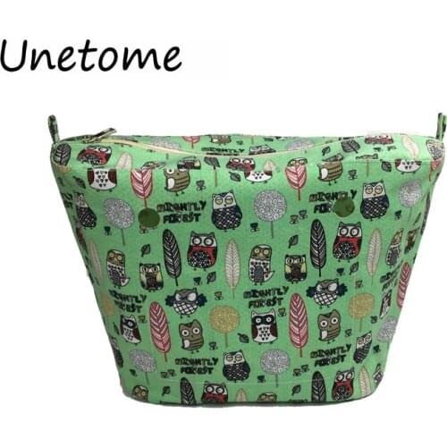 10 colors Silicone package accessories Classic Size waterproof Insert Inner Lining Insert Zipper Pocket for Obag O Bag handbag