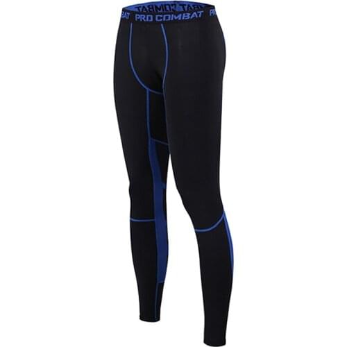 Sports Breathable Jogging Pants Men\s Pants Anti-sweat Elastic Quick Drying Sports Running Fitness Training Tights Trousers