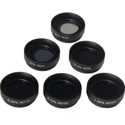 1.25" Telescope ND Filter Neutral Density Fader Optical Glass for Astronomical Telescope Photography