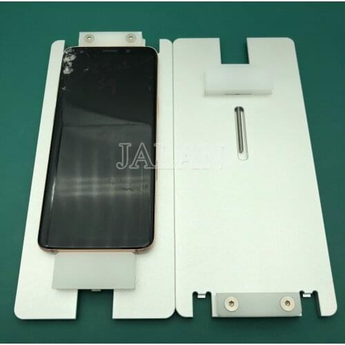 Universal Location Mould LCD Middle Frame Bezel Separate Adjust Spare Parts Of TBK 268 Machine For Samsung S8 S9 Plus NOTE 9 S10
