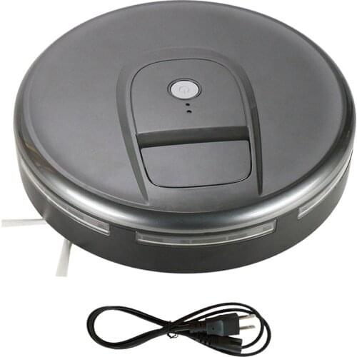 US Plug Robotic Sweeping Machine Household Cleaner Auto Floor Litter Sweeper Smart Sweeping Machine