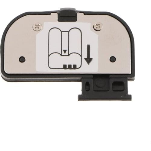 Battery Door Cover Cap Repair For Nikon D7000, D7100, D600, D610, D7200 Digital Cameras - Black