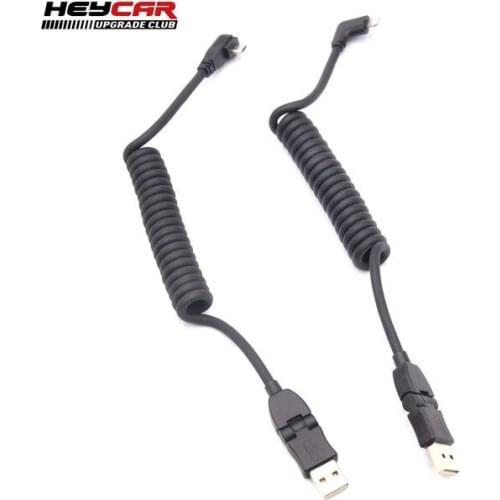 For Audi A1 A2 A3 A4 A5 A6 A7 A8 Q3 Q5 Q7 TT iphone 7 8 X Carplay Lightning & USB Charging Cable Set Android USB Cable Micro