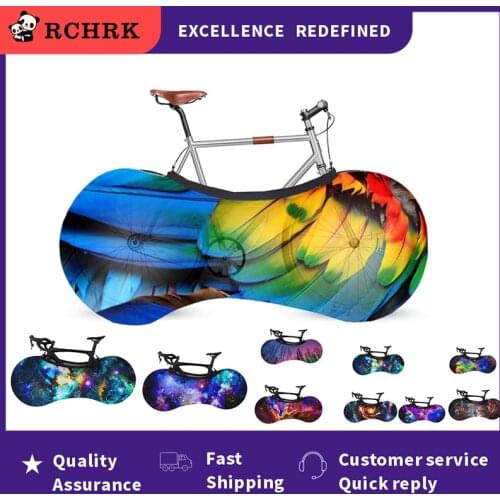 Bike Protector Cover MTB Road Bicycle Protective Gear Anti-dust Wheels Frame Cover Scratch-proof Storage Bag Cycling Accessories