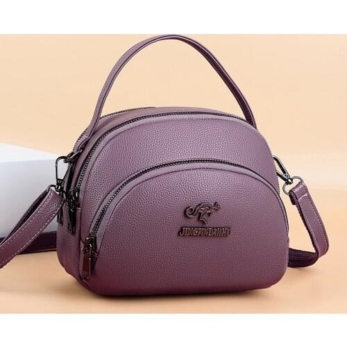 Fashion Soft PU Leather Womens Handbags Designers Luxury Ladies Shoulder Bags Women Crossbody Bag Designer Brand Female Tote Bag