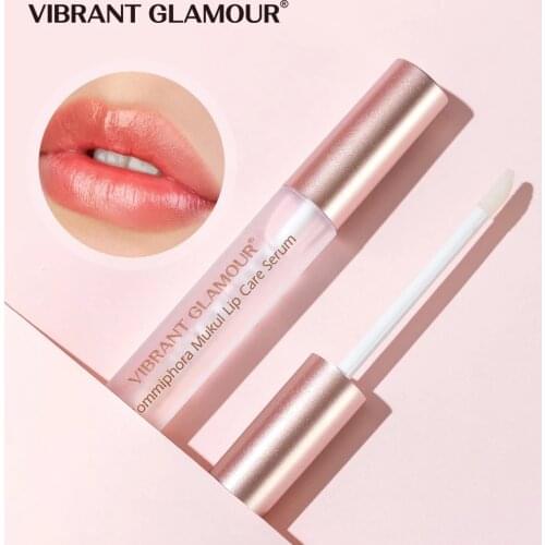 VIBRANT GLAMOUR Lip Plumper Instant Volumising Moisturizing Reduce Wrinkles Beautify Protect Lips Repairing Peeling Dryness