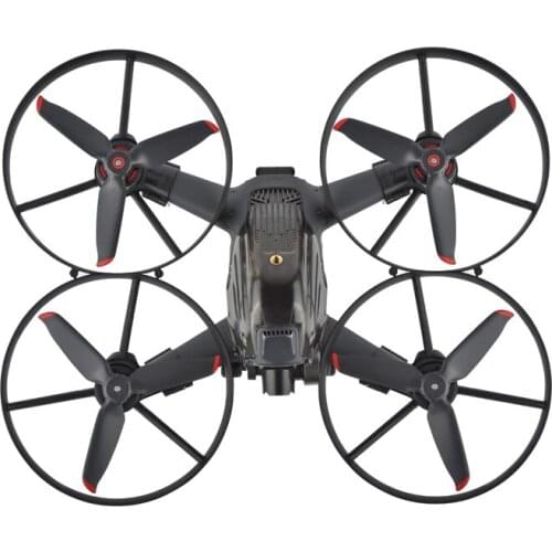 1 Set Fully Enclosed Blade Protection Ring Anti-collision Ring Anti-explosion Protection Cover For DJI FPV Drone Accessories