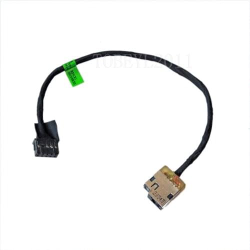 10Pin DC POWER JACK HARNESS PLUG IN CABLE FOR HP ENVY 15-J 15T-J 713705-SD4 FD4 YD4