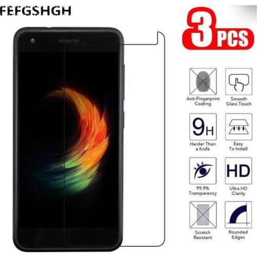2.5D 9H Tempered Glass For ZTE Blade A522 Screen Protector Glass On The For ZTE Blade A522 Protective Film Glass
