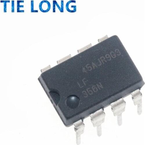 5PCS LF356N DIP8 LF356 DIP 356N DIP-8 LF356P new and original IC