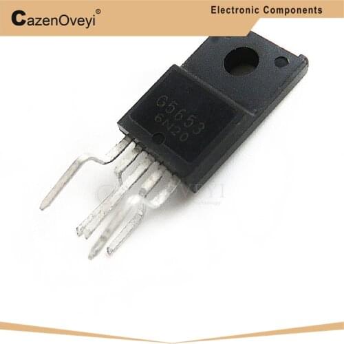5pcs/lot STRG5653 G5653 STR-G5653 TO-220F In Stock