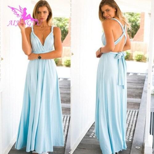 AIJINGYU Sexy Evening Long Dress Party Gown 2021 Women Elegant Formal Special Occasion Dresses Fashion Gowns BN945