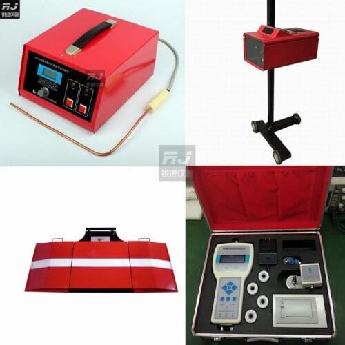 Auto repair shop acceptance of four-piece exhaust gas analyzer/sideslip test/headlight detector/brake