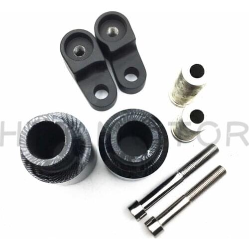 Aftermarket Free shipping motorcycle parts No Cut Frame Slider Crash Protector For Honda 2007 2008 CBR 600RR CBR600RR CN