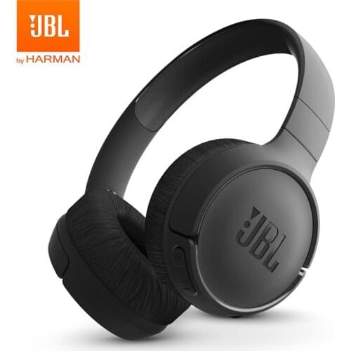 JBL T500BT Wireless Bluetooth Headphone Deep Bass Sound Sports Game Headset with Mic Noise Canceling Foldable Earphones original