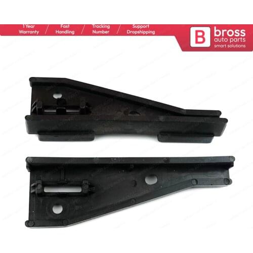 Bross BSR40-2 2 Pieces Sunroof Repair Plastic Parts for BMW X5 E53 and X3 E 83 2000-2006 Fast shipment will be Made in Turkey