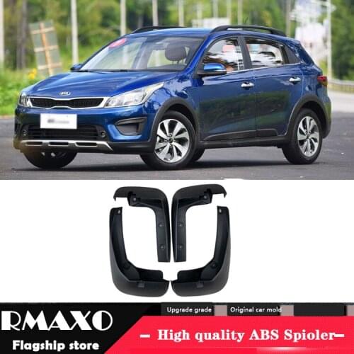 For KIA KX Cross Rio X-Line 2017-2019 Mudflaps Splash Guards Front rear Mud Flap Mudguards Fender Modified special