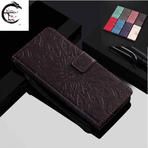 PU Leather Case Flip Cover for Huawei Mate 20 lite maimang 7 Phone Wallet Holder Stand Cases Card Slots Covering Coque Capa