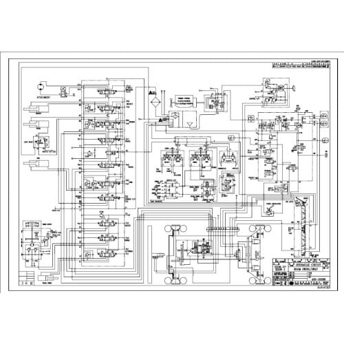 Daios Doosan Hidraulic and Circuit Diagrams 2018 For All Doosan Equipments, PDF