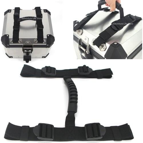 For BMW R1200GS LC ADV Adventure F750GS F850GS for KTM Universal Motorcycle Handle Rope Handle Rope for Aluminum Alloy Side Box