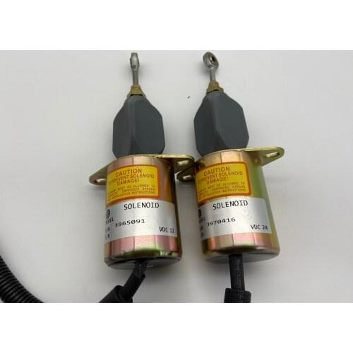 Hot Sale Diesel Engine Flameout Solenoid Valve Engine Stop 3965091 3970416