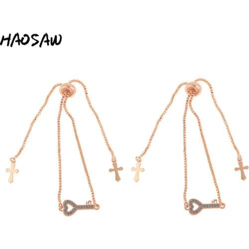 HAOSAW Pink Bracelets