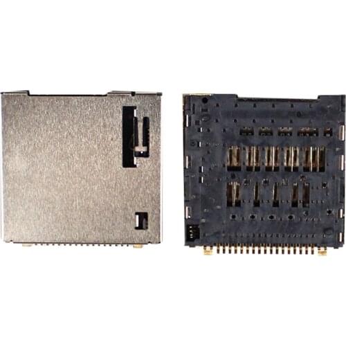 Game Card Slot Socket Game Cartridge Reader Slot Holder Connector for NS Switch