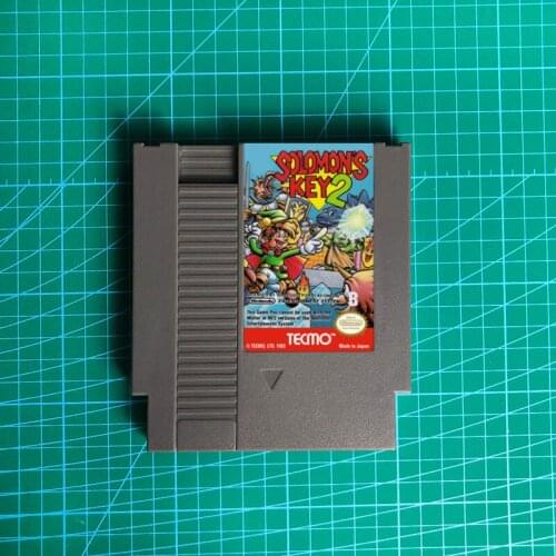Solomon keys 2 - 72 pins 8bit game cartridge